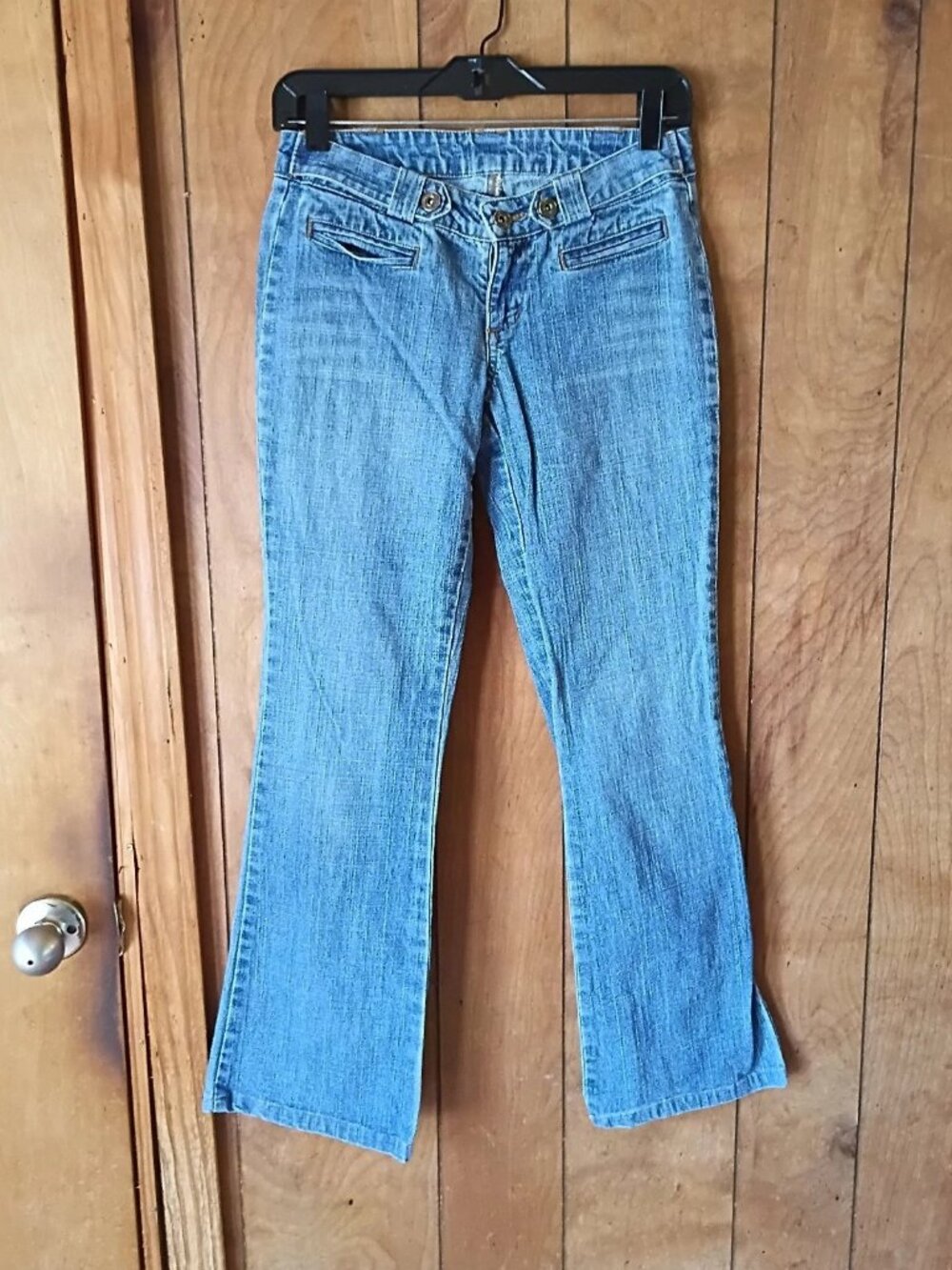JLO Jennifer Lopez Women's Jeans Size 3 Blue Denim Cotton Bootcut